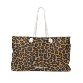 Leopard Weekender Bag