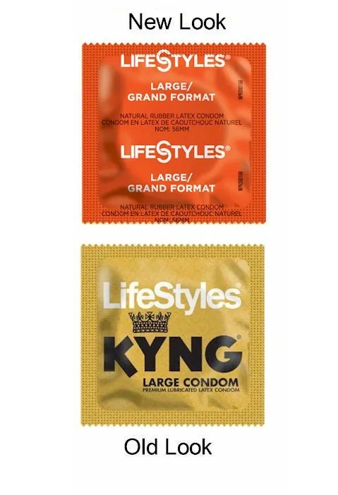 Lifestyles Large Condoms