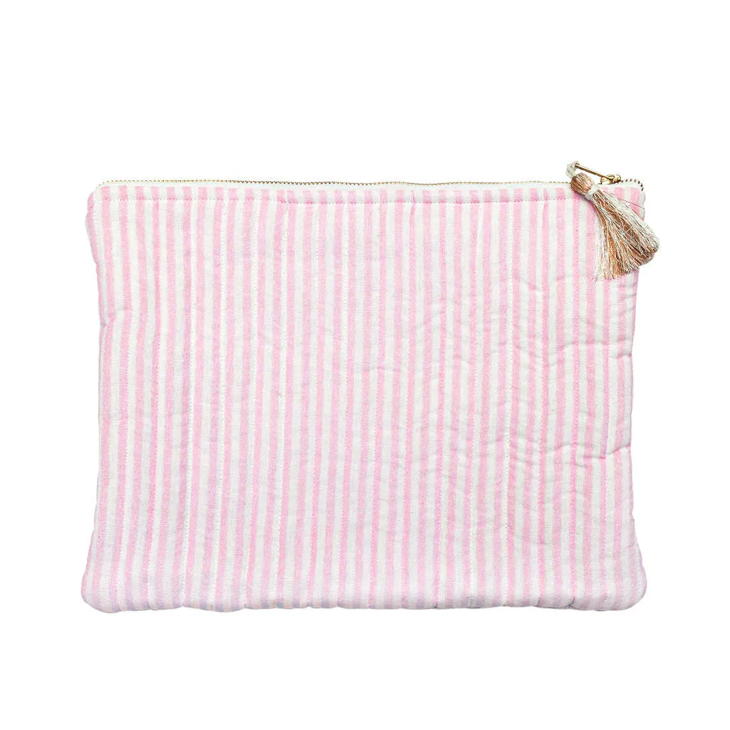 Linen Pouch | White Linen