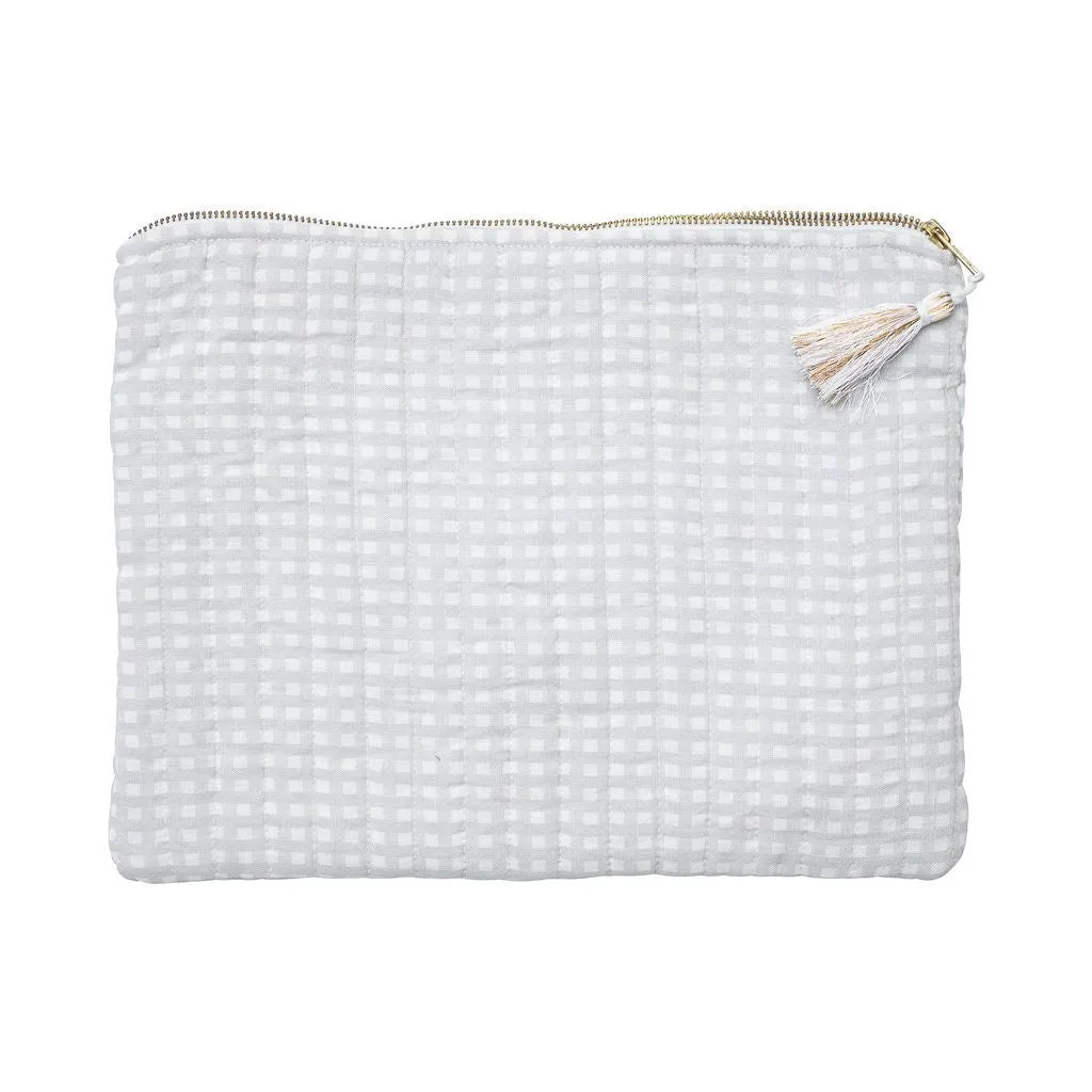 Linen Pouch | White Linen