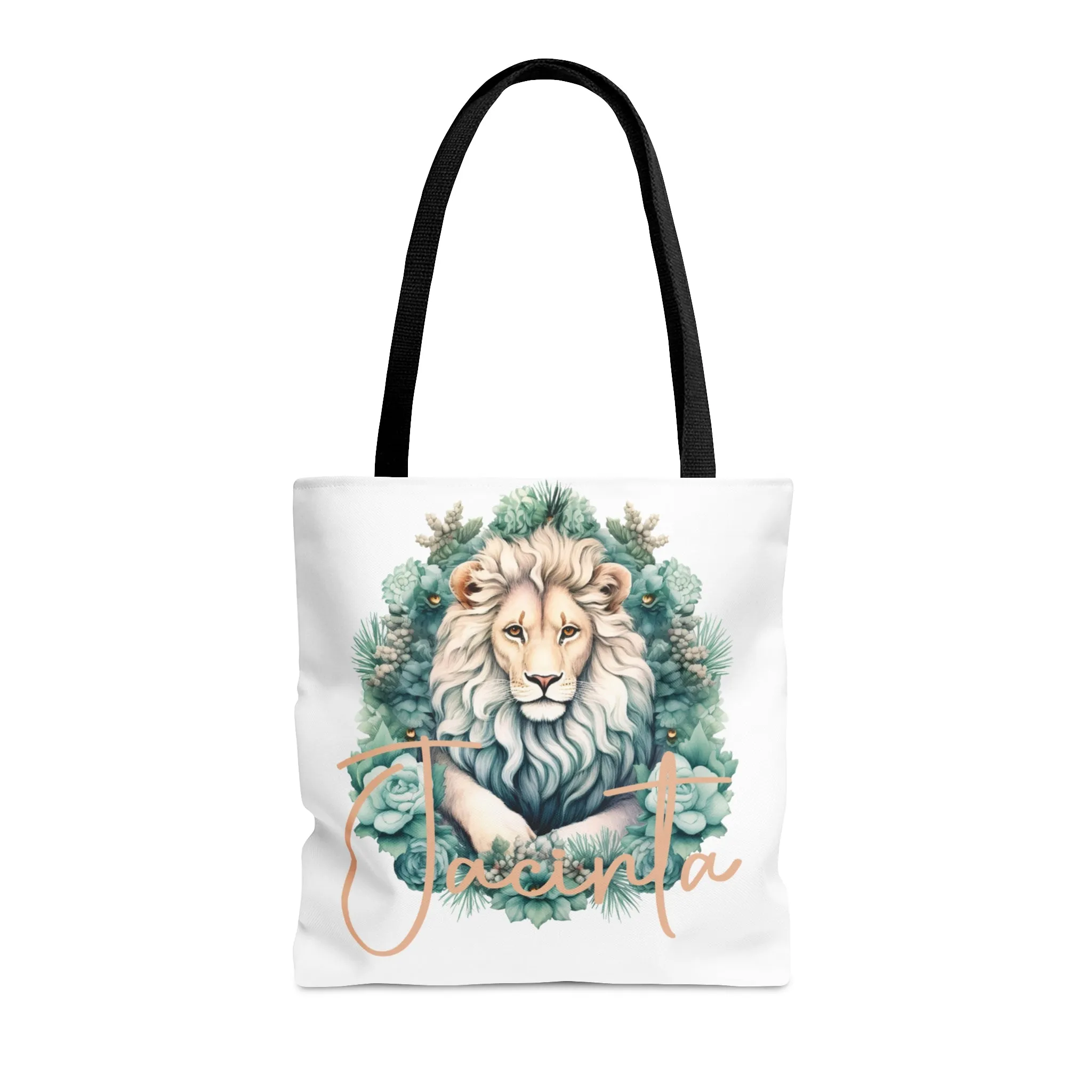 Lion wreath Personalised Tote Bag, Lion Wreath bag, Tote Bag, Personalised/Non-Personalised