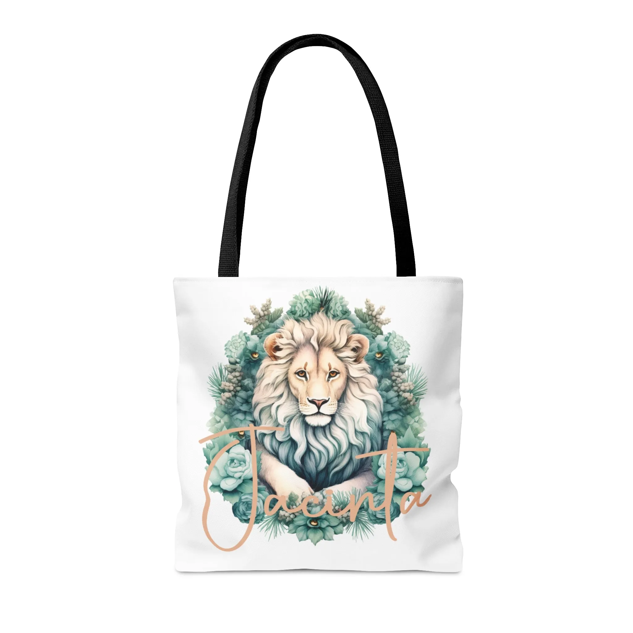 Lion wreath Personalised Tote Bag, Lion Wreath bag, Tote Bag, Personalised/Non-Personalised