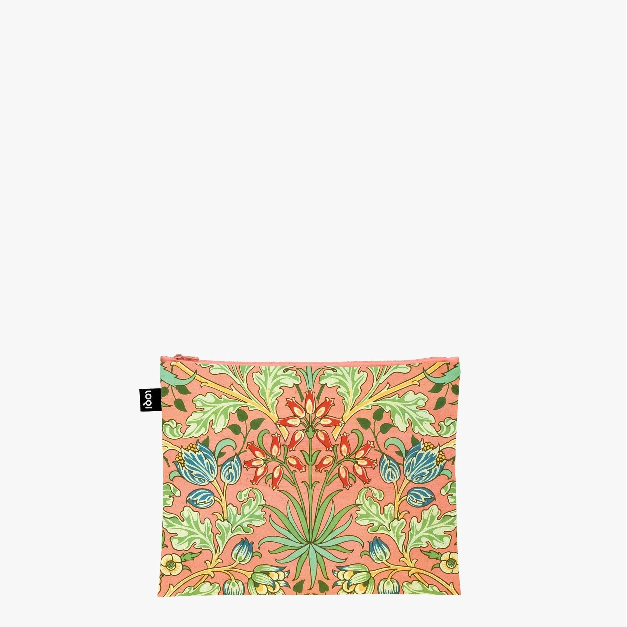 LOQI Bag: William Morris Zip Pocket Sets