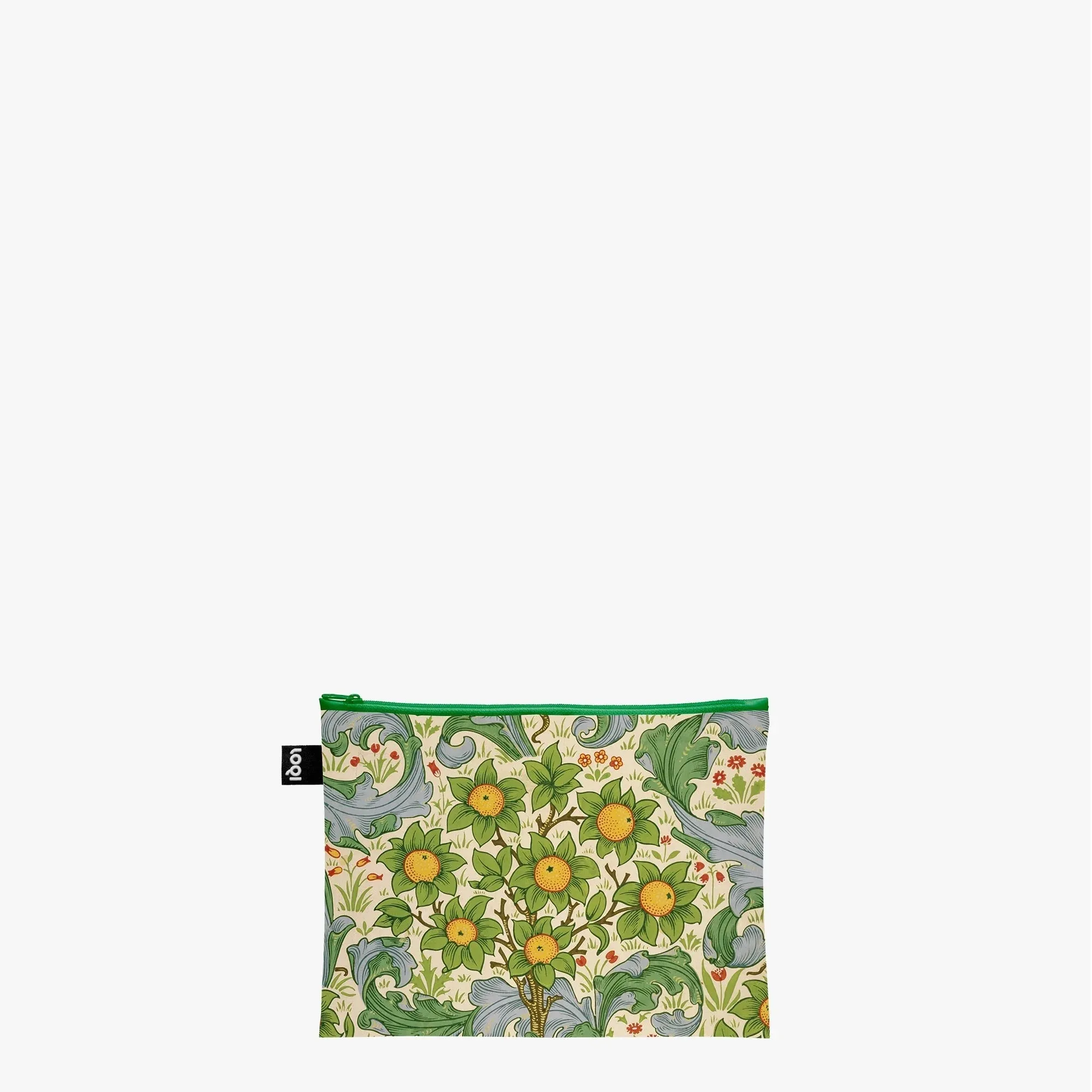 LOQI Bag: William Morris Zip Pocket Sets