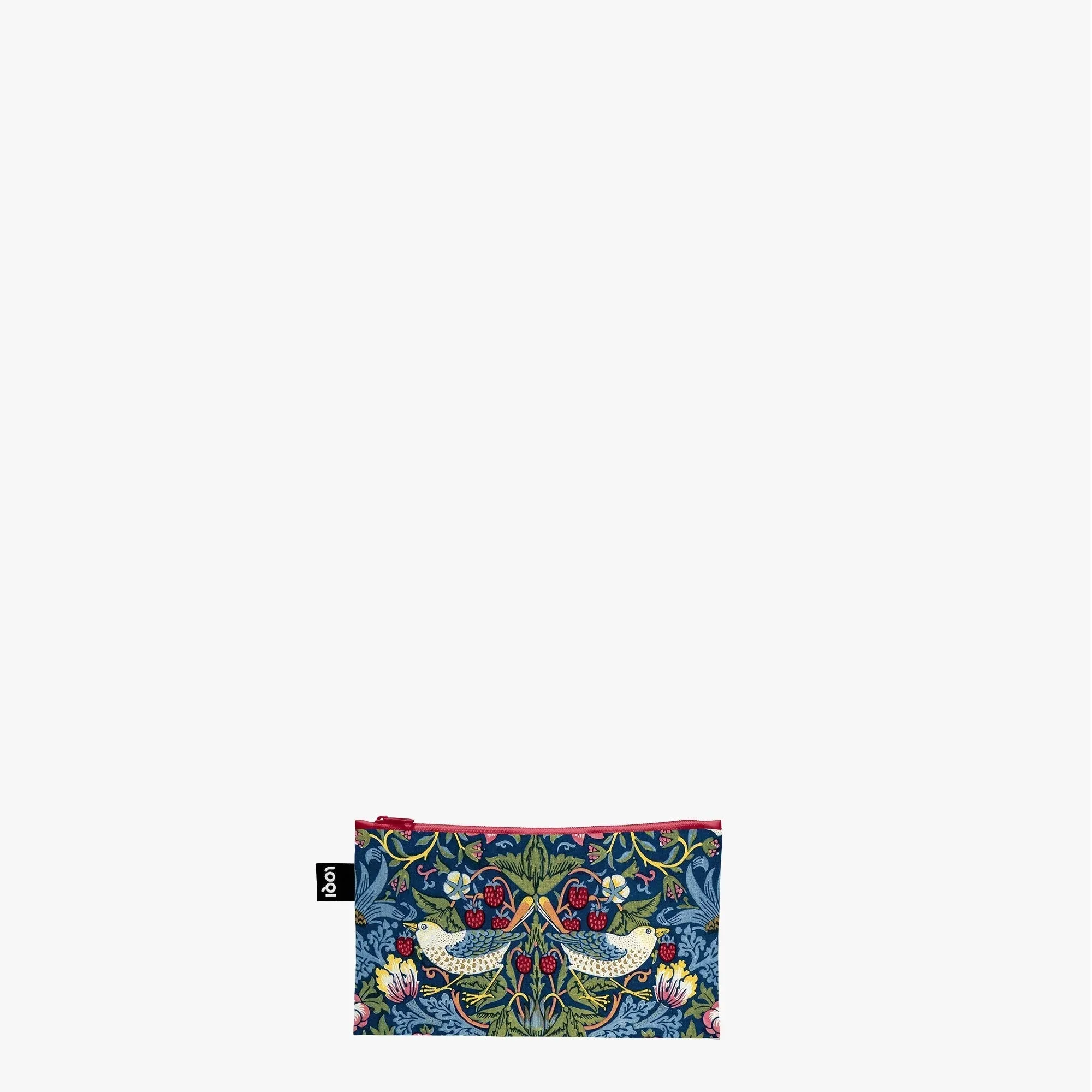 LOQI Bag: William Morris Zip Pocket Sets