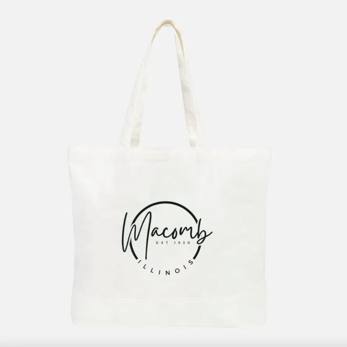 Macomb Circle Large Tote Bag