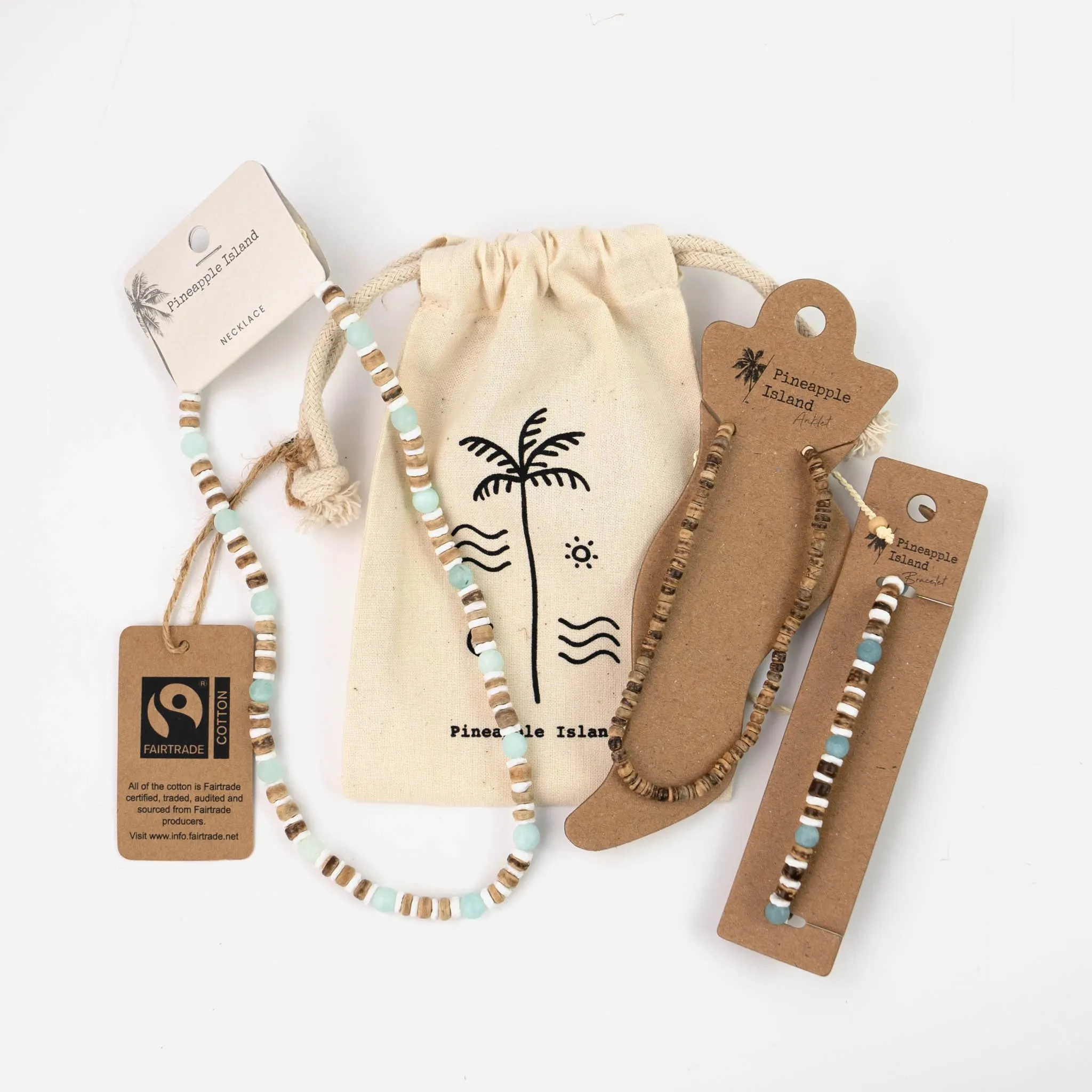 Manta Point Surfer Jewellery Set