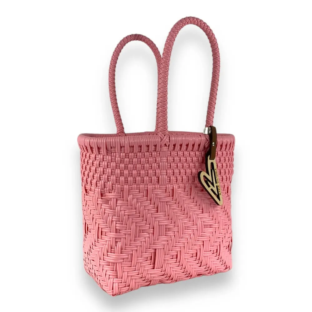 Maria Victoria | Valentines Day Gift | Baby Pink Tote