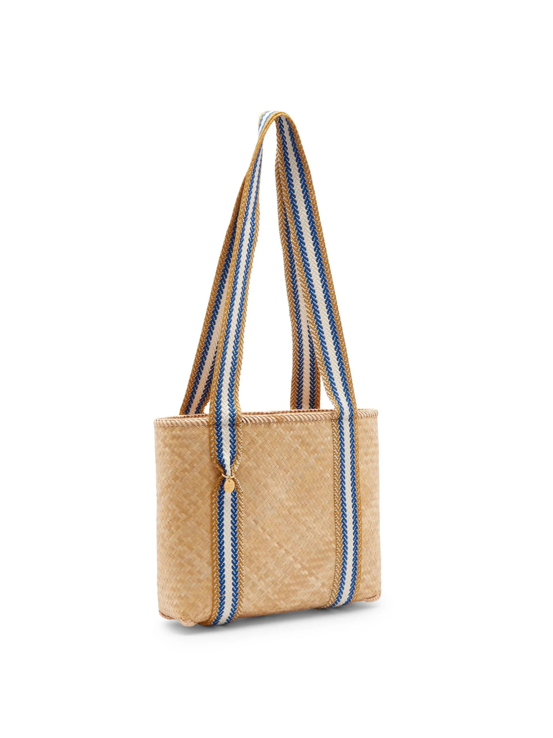 Mentawai bamboo tote bag