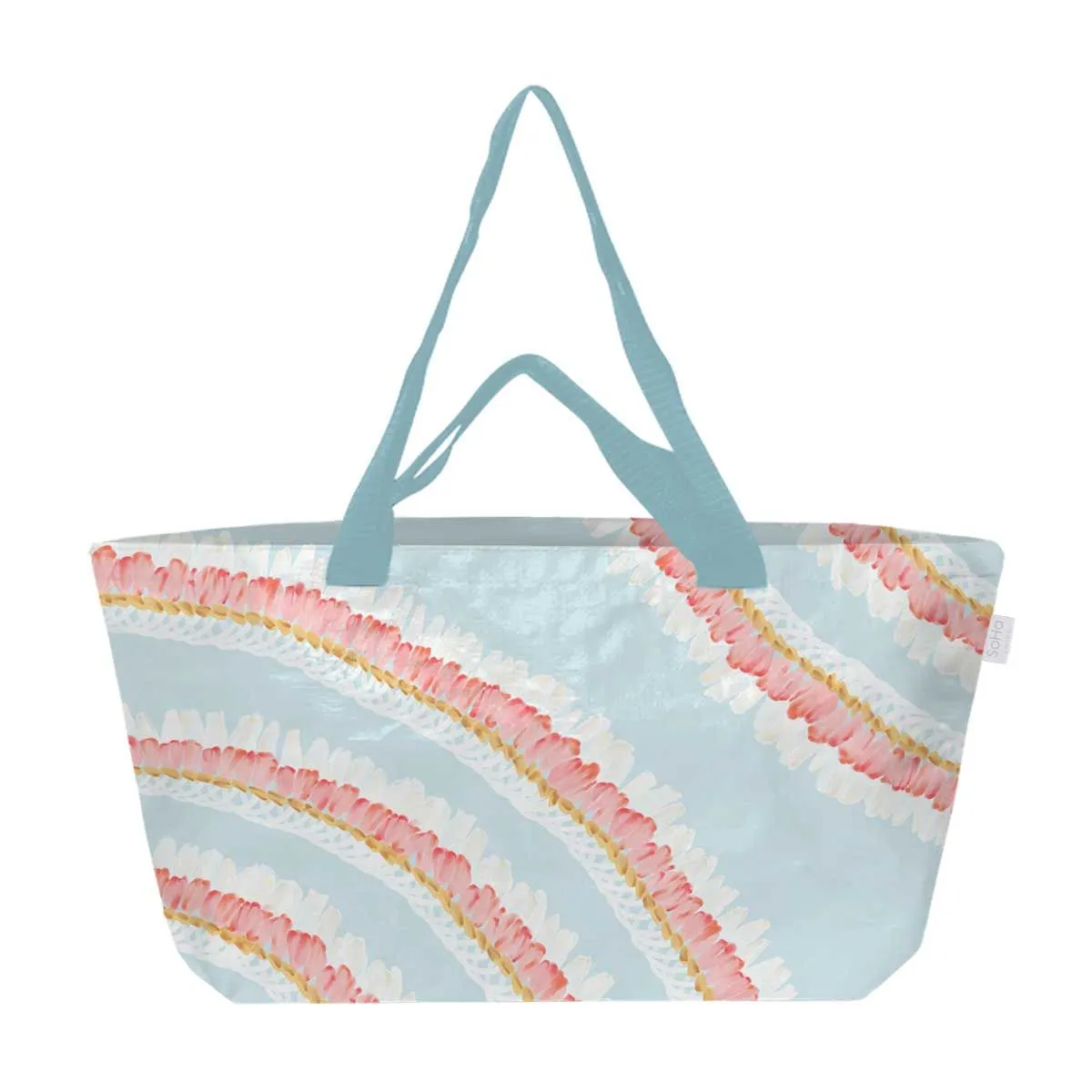 Micro Ginger Lei Everything Tote