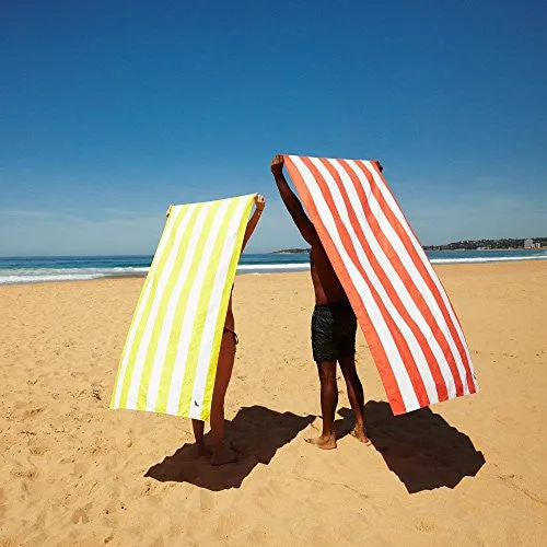 Microfiber Towel - Beach & Travel (Coral Red - Large 63x31")