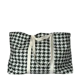 Muchmore Bag | Oxfordshire Houndstooth