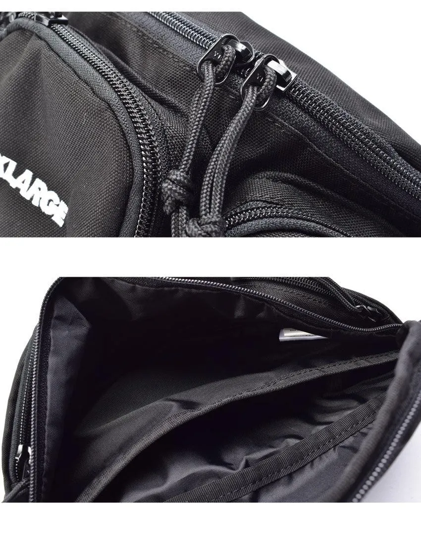 MULTI PURPOSE WAIST BAG 01201025 ウエストバッグ ブラック 黒 返品無料