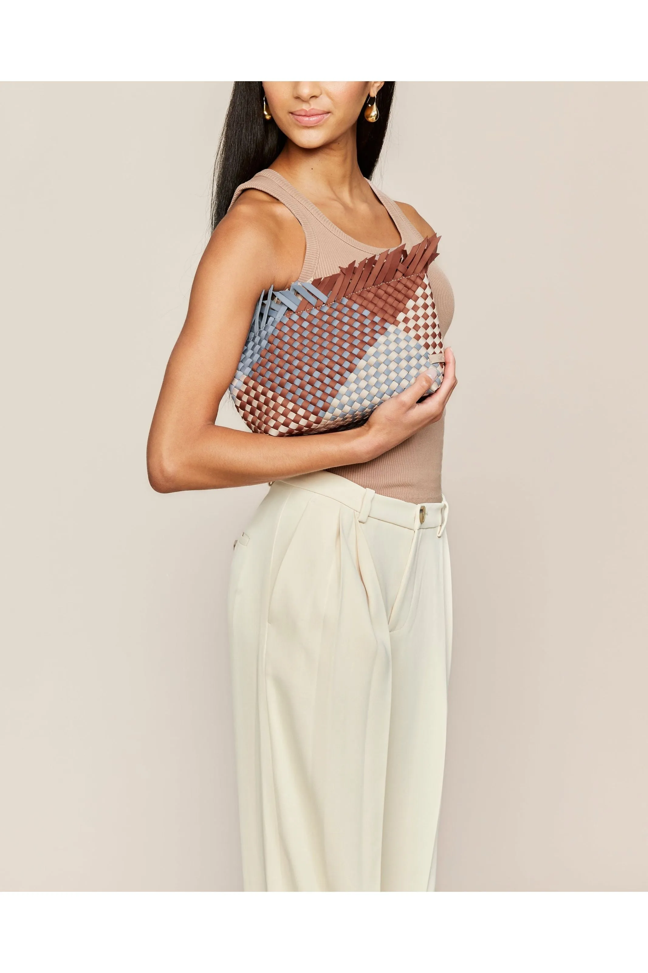 NAGHEDI Havana Clutch Graphic Geo SN0192G | Taos