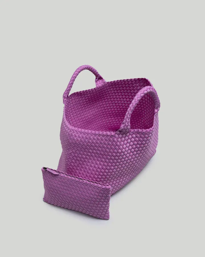 Naghedi - St Barths Medium Tote in Orchid