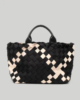 Naghedi - Tangier Medium Tote in Domino