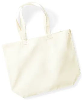 Natural - Organic premium cotton maxi tote