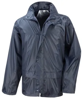 Navy - Core rain jacket