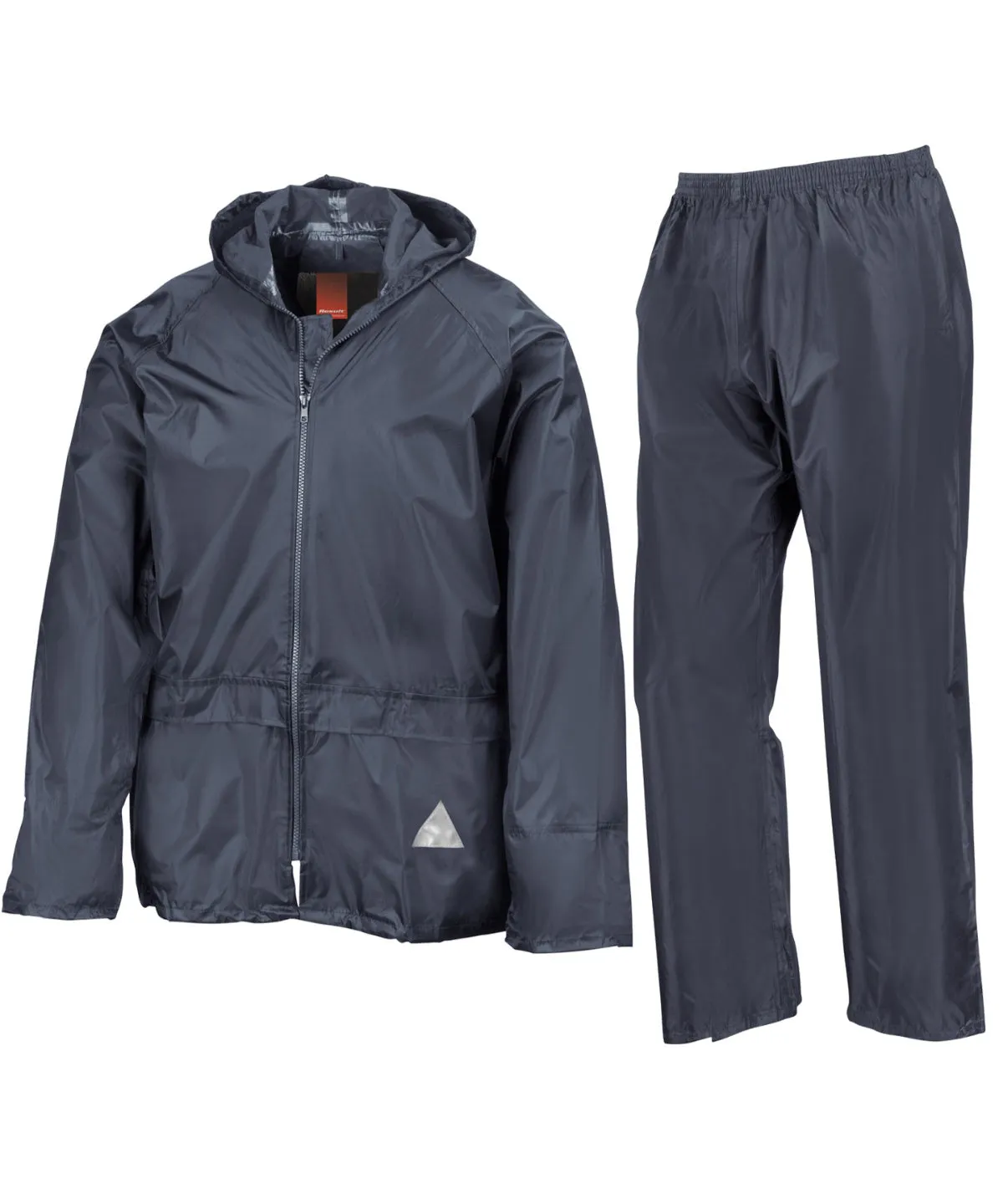 Navy - Waterproof jacket and trouser set