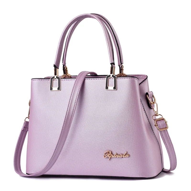 New fashion simple handheld women's bag high-end foreign style light luxury single shoulder crossbody bag