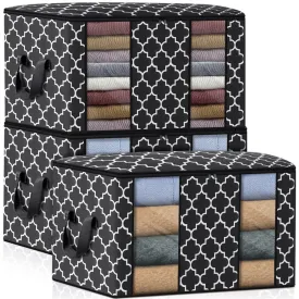 「❉New Year - 50% Off」PVC Clothing Storage Bag (24.8'' x 17.7'' x 14.2'')