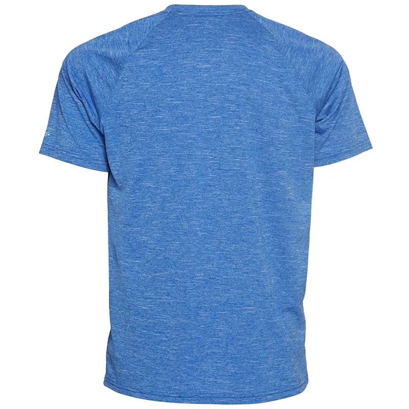 Nike - Heather Short Sleeve Hydroguard (Game Royal)