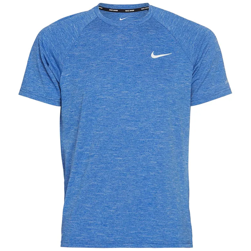 Nike - Heather Short Sleeve Hydroguard (Game Royal)