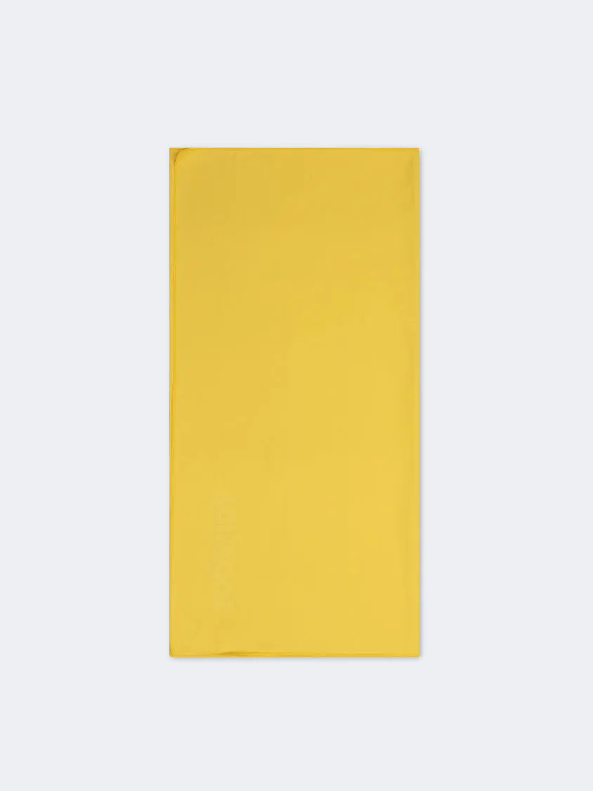 Oil And Gaz Rubber Bag Unisex Lifestyle Towel Yellow