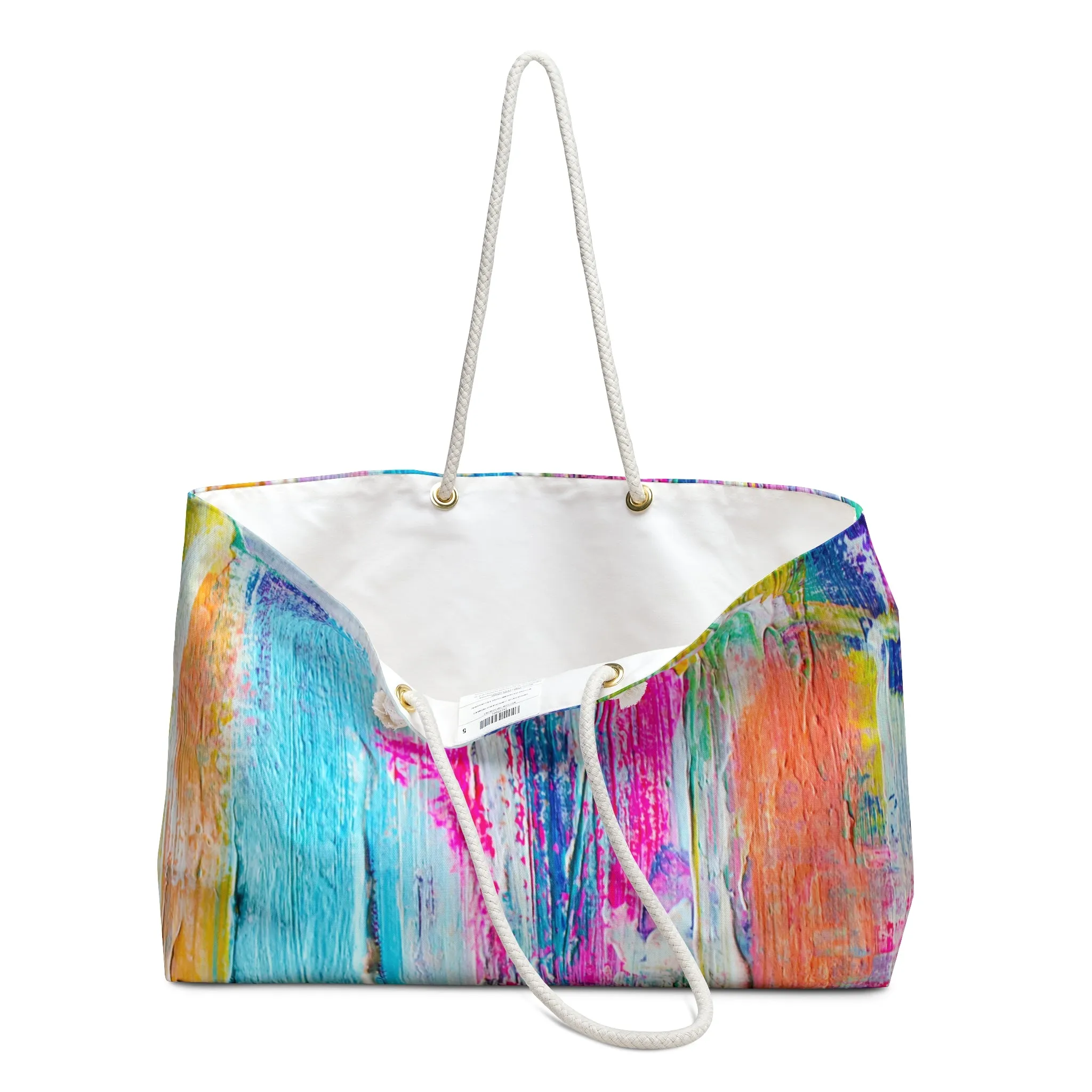 Pastel Colors - Inovax Weekender Bag