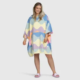 Pastel Wave Poncho Towel Oodie ™