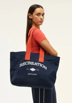 PE NATION - Definition Tote - Dark Navy