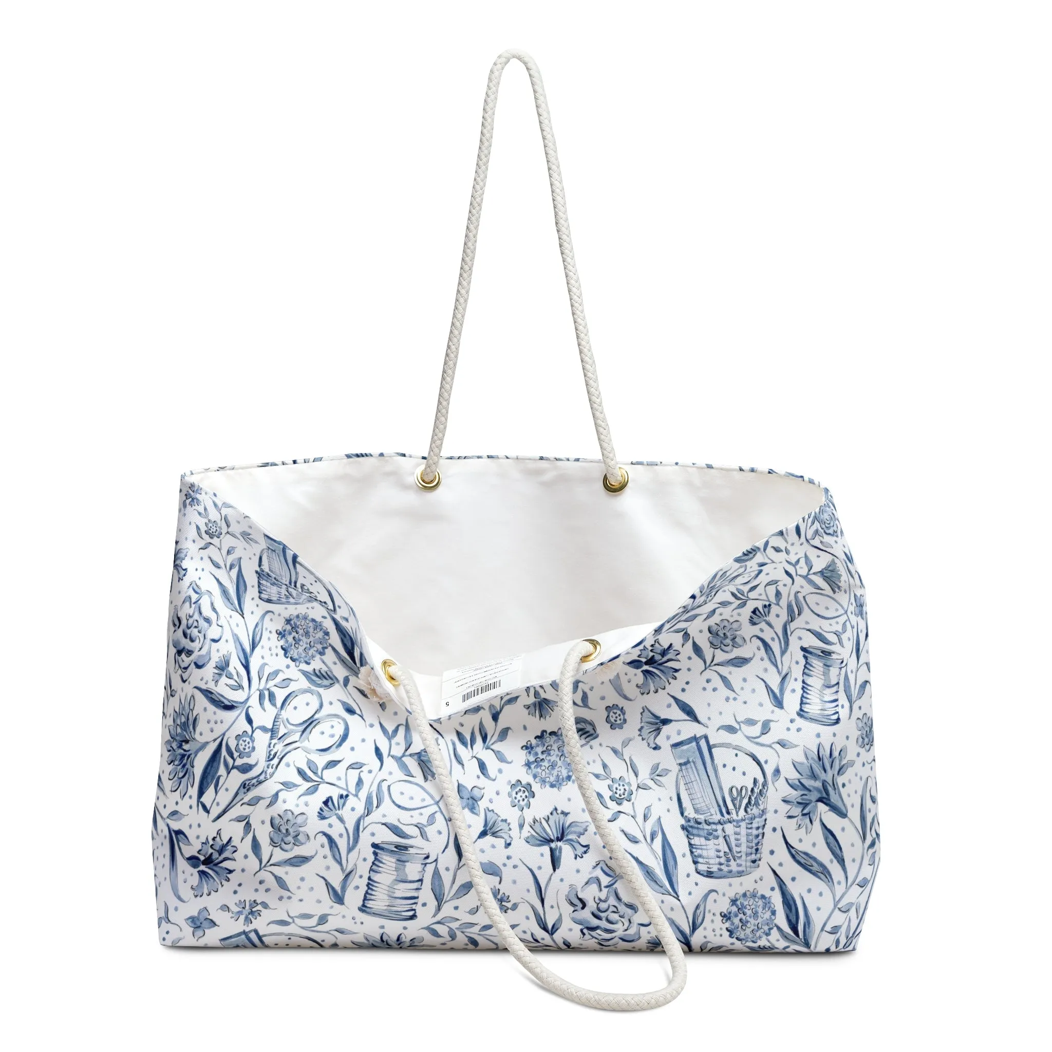 Penny Linn Print Weekender Bag