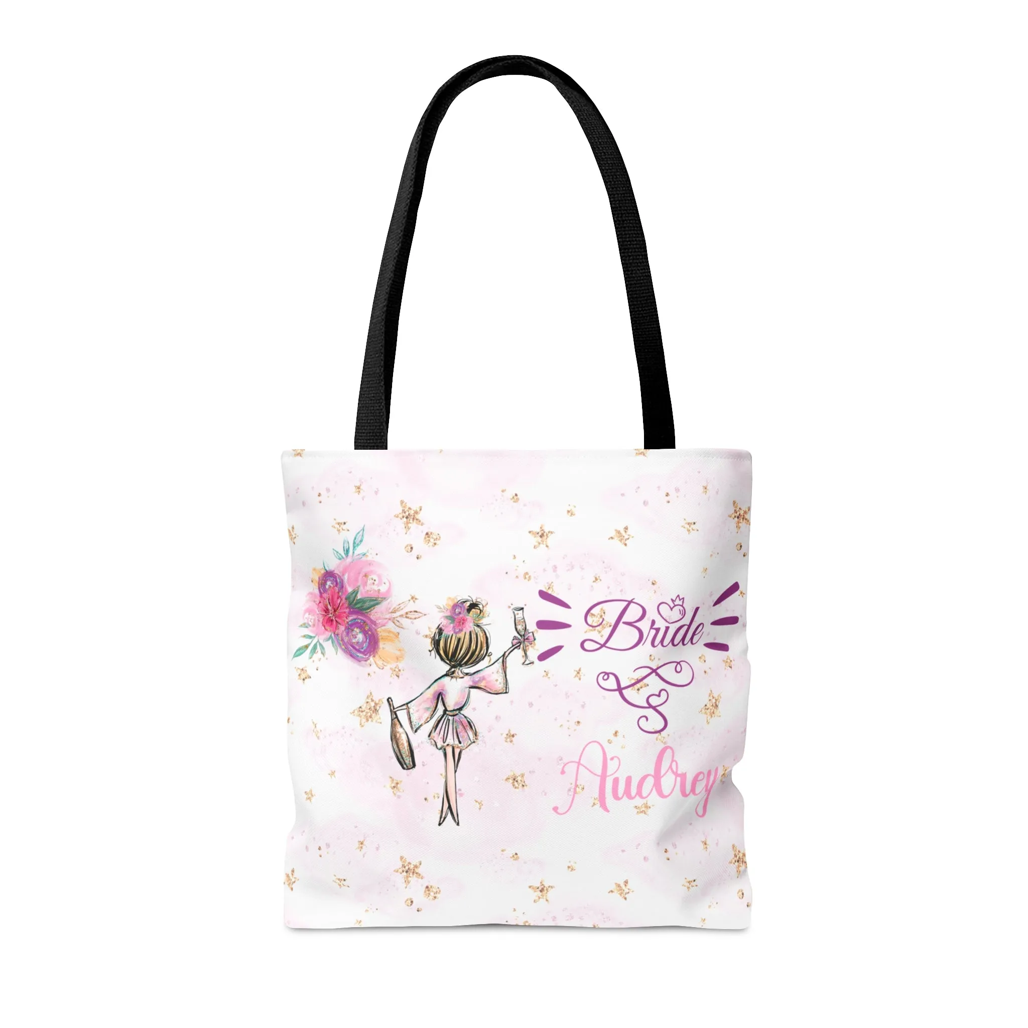 Personalised Tote Bag, Bridal Tote bag