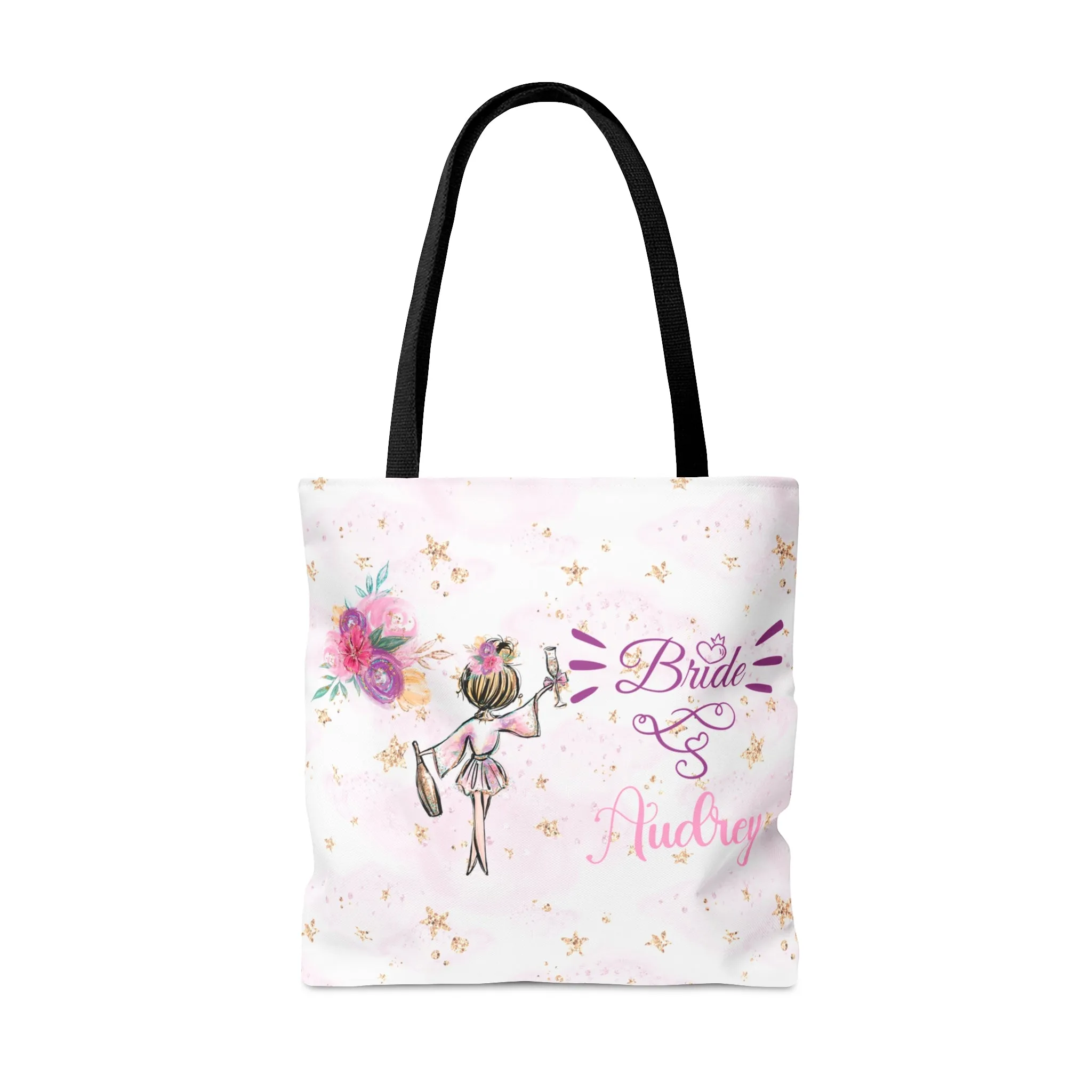 Personalised Tote Bag, Bridal Tote bag