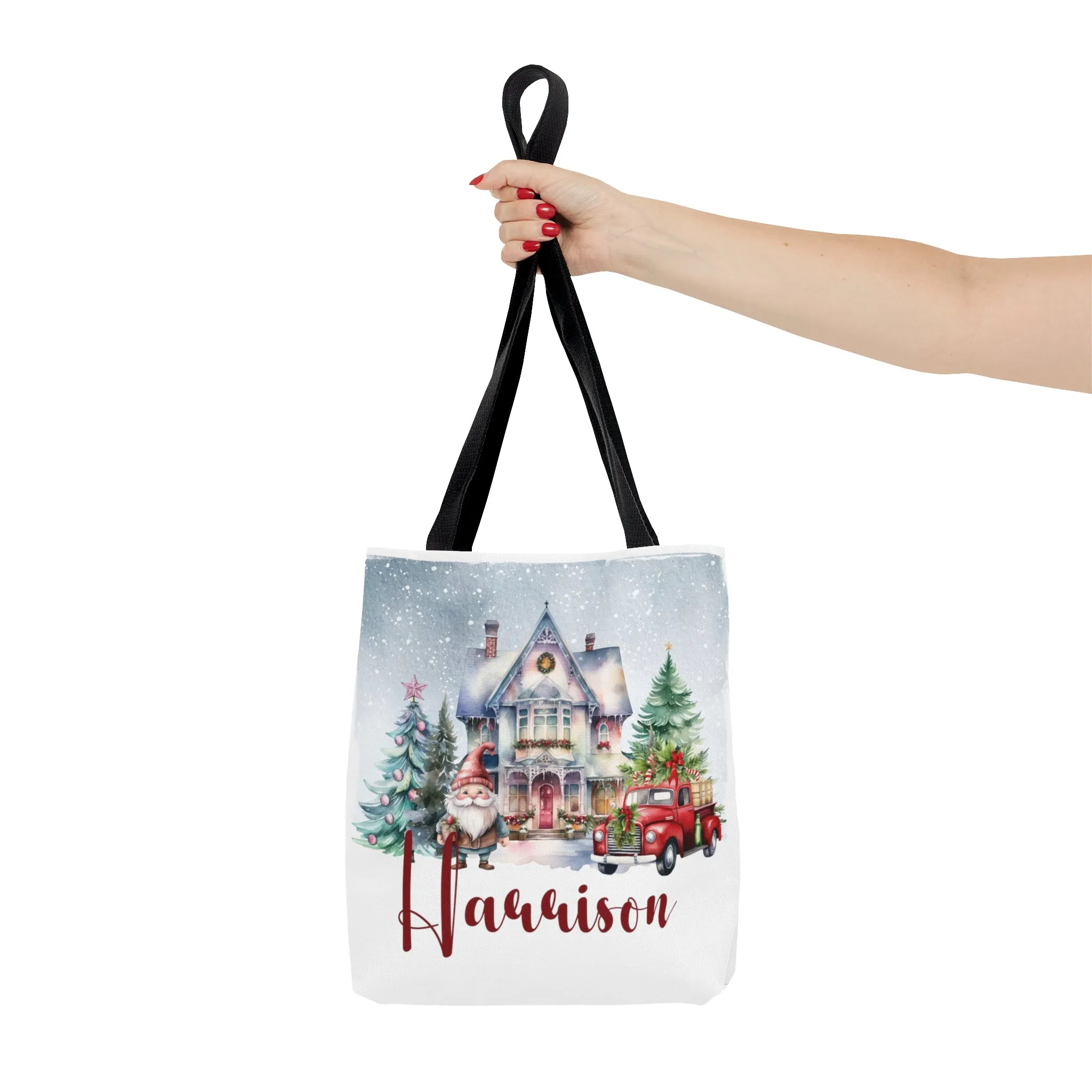 Personalised Tote Bag, Christmas bag, Christmas Tote Bag, Personalised/Non-Personalised