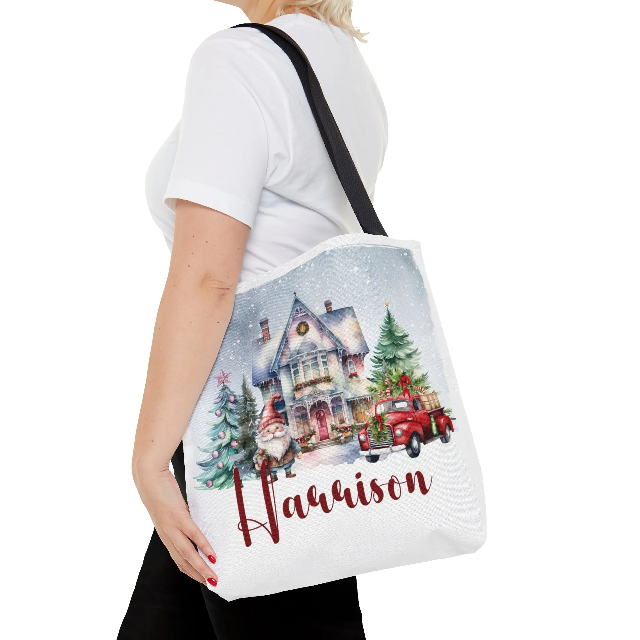 Personalised Tote Bag, Christmas bag, Christmas Tote Bag, Personalised/Non-Personalised