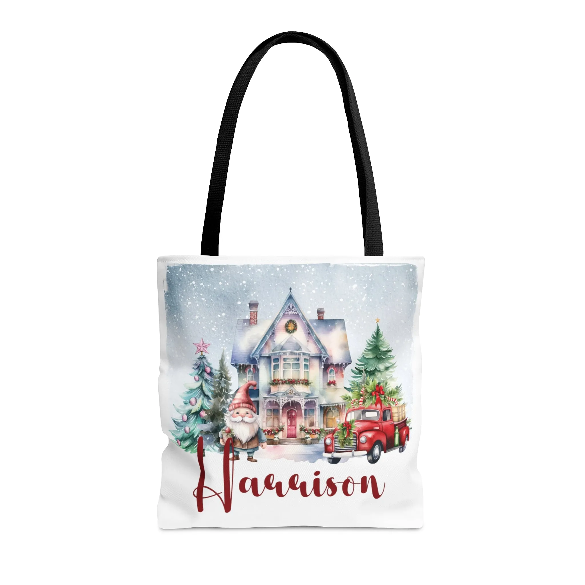 Personalised Tote Bag, Christmas bag, Christmas Tote Bag, Personalised/Non-Personalised