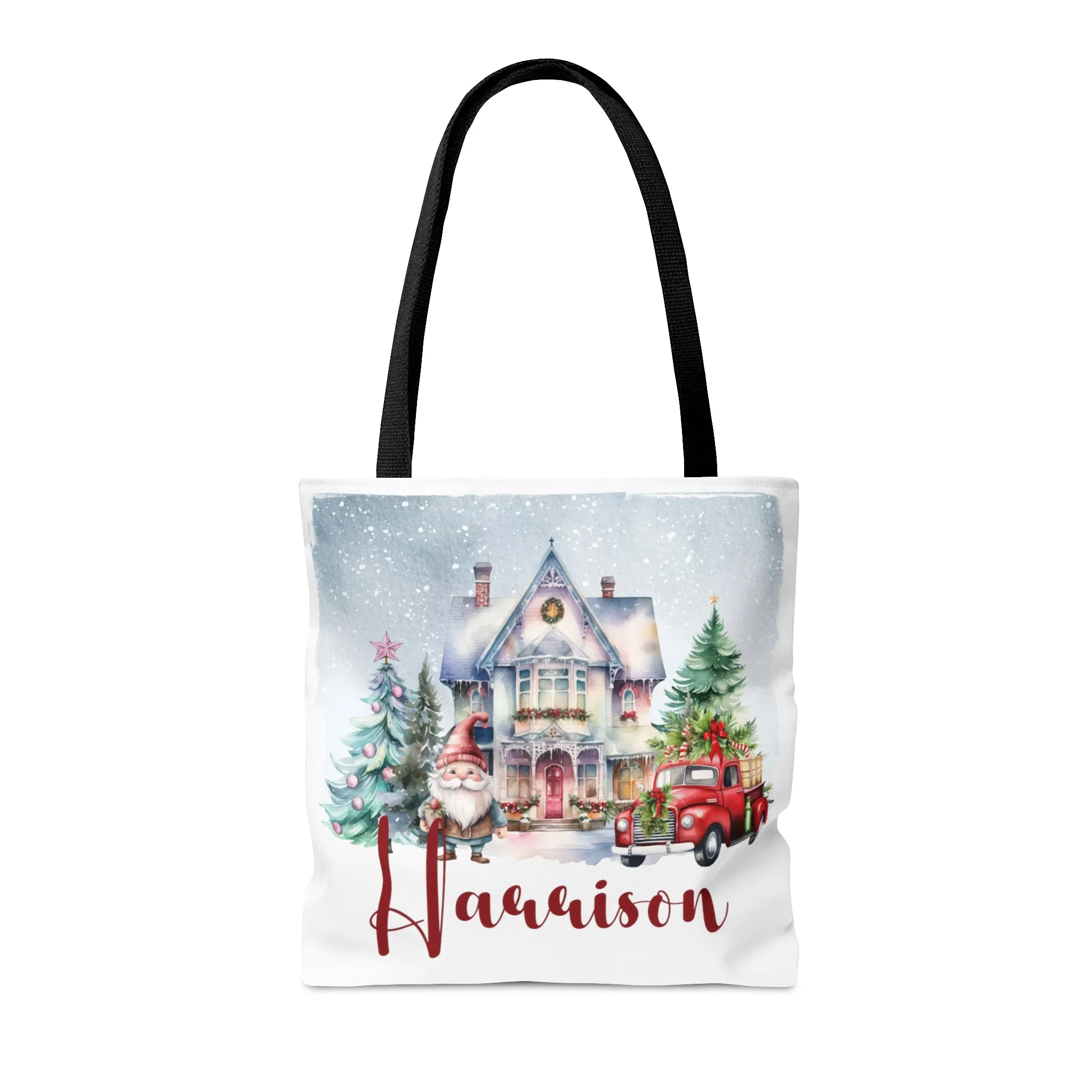 Personalised Tote Bag, Christmas bag, Christmas Tote Bag, Personalised/Non-Personalised