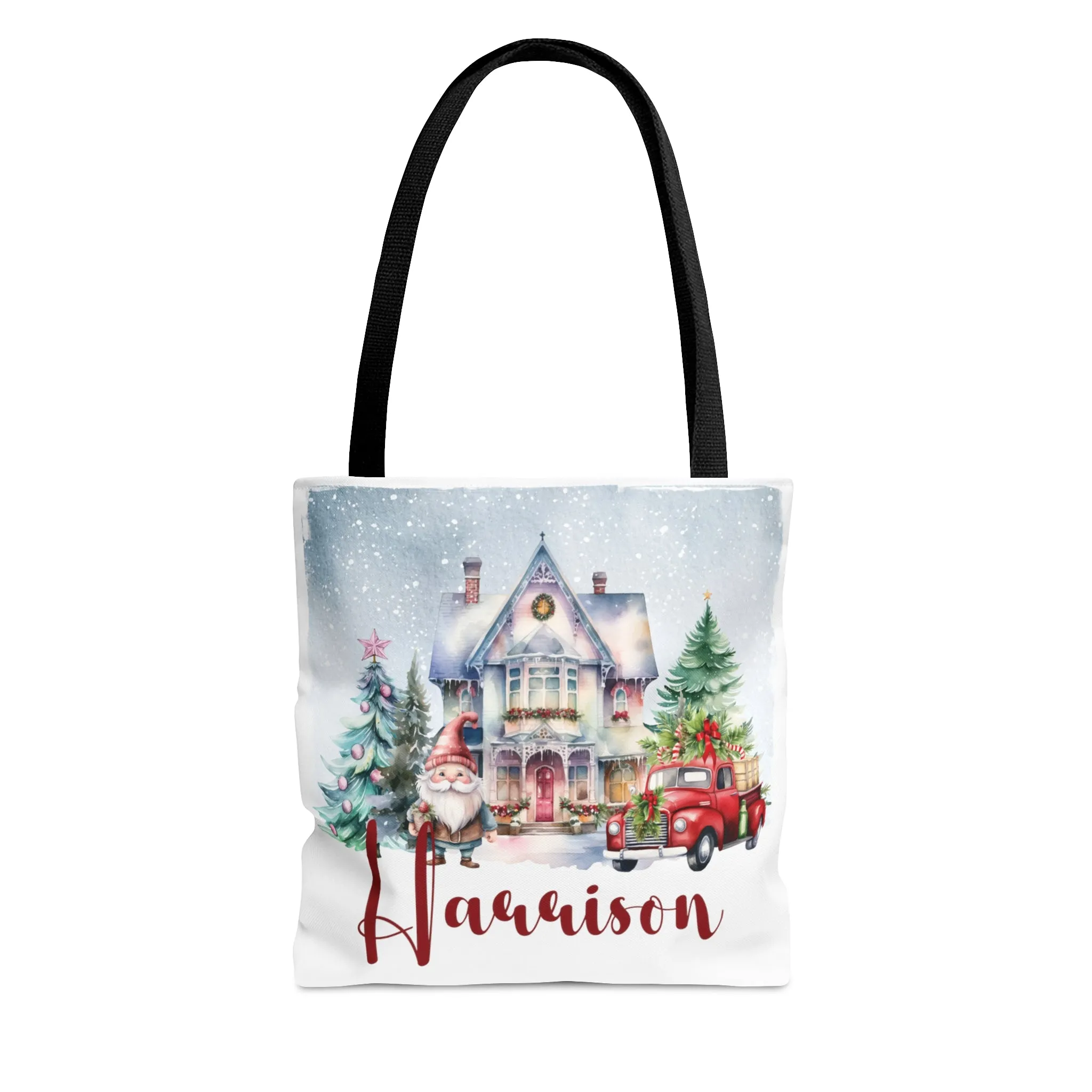 Personalised Tote Bag, Christmas bag, Christmas Tote Bag, Personalised/Non-Personalised