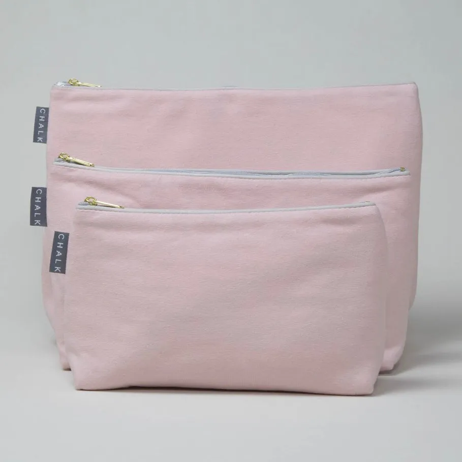 Pink Wash Bag Large