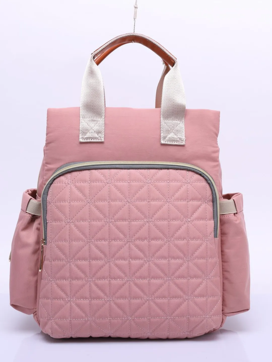 Pretty in Pink Diaper Bag Pack