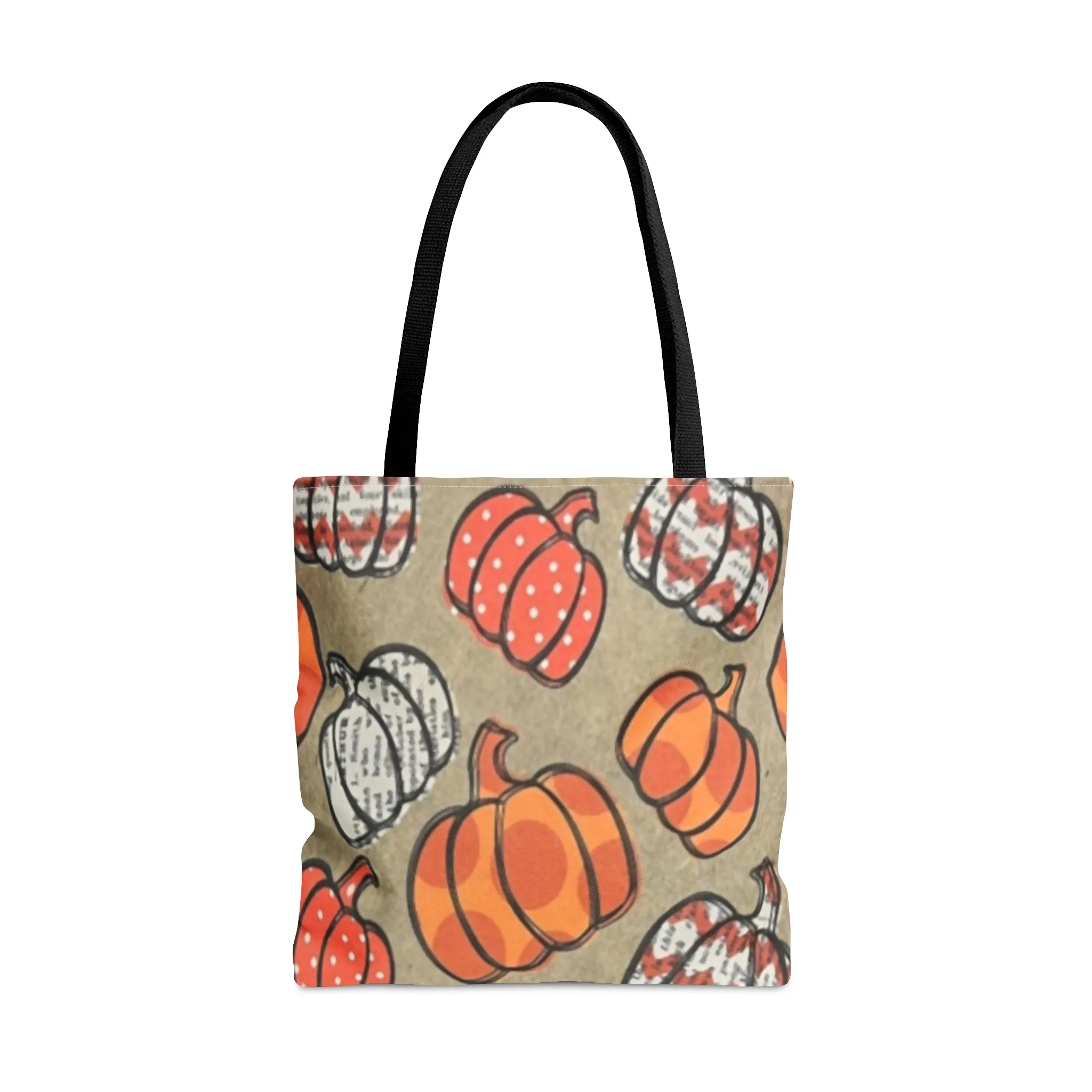 Pumpkin Patch Tote Bag (AOP)