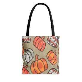 Pumpkin Patch Tote Bag (AOP)