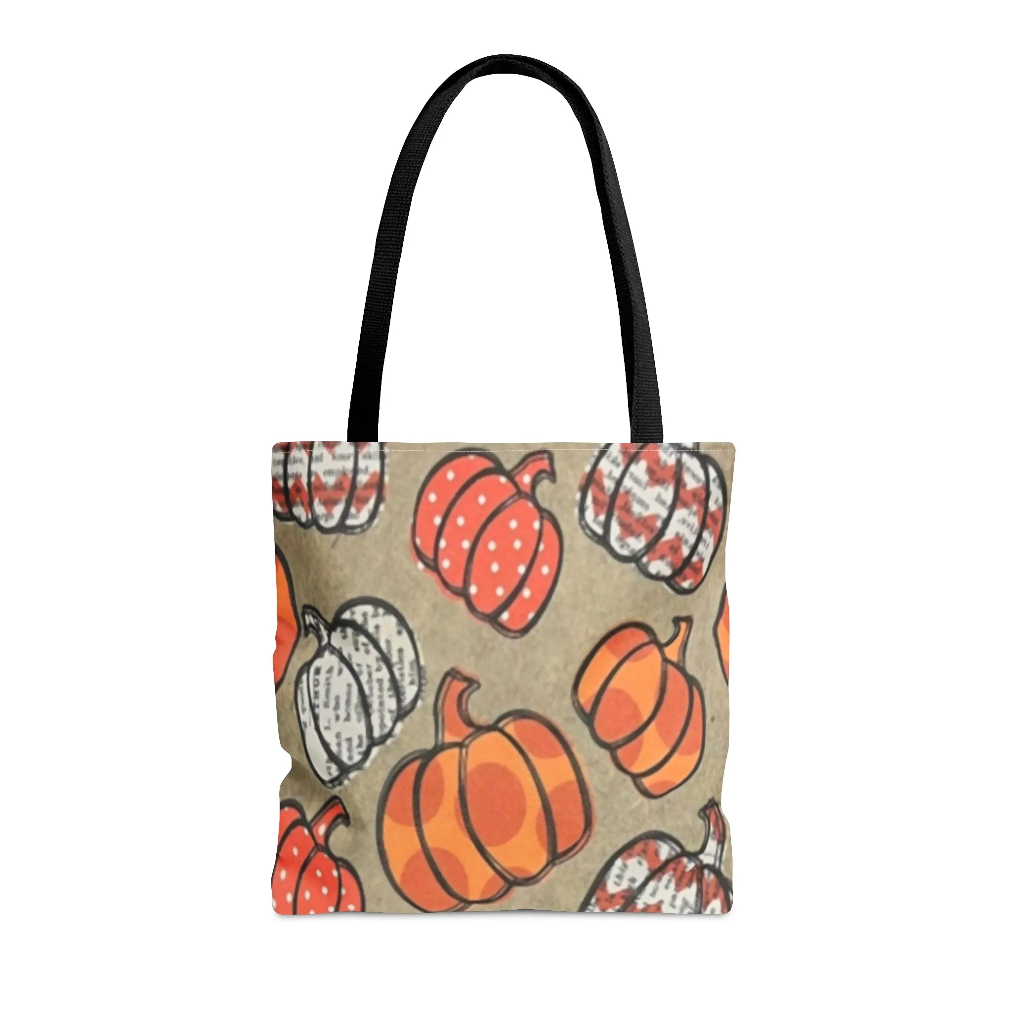 Pumpkin Patch Tote Bag (AOP)