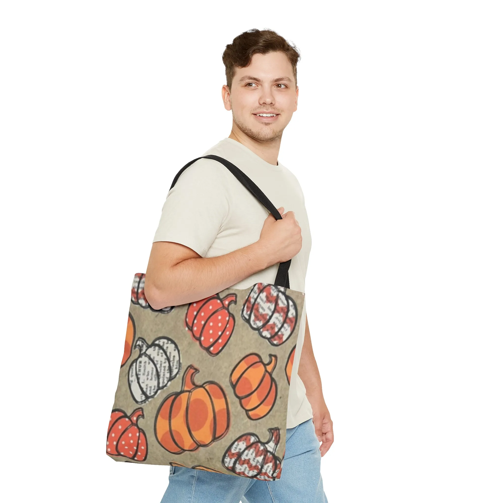 Pumpkin Patch Tote Bag (AOP)