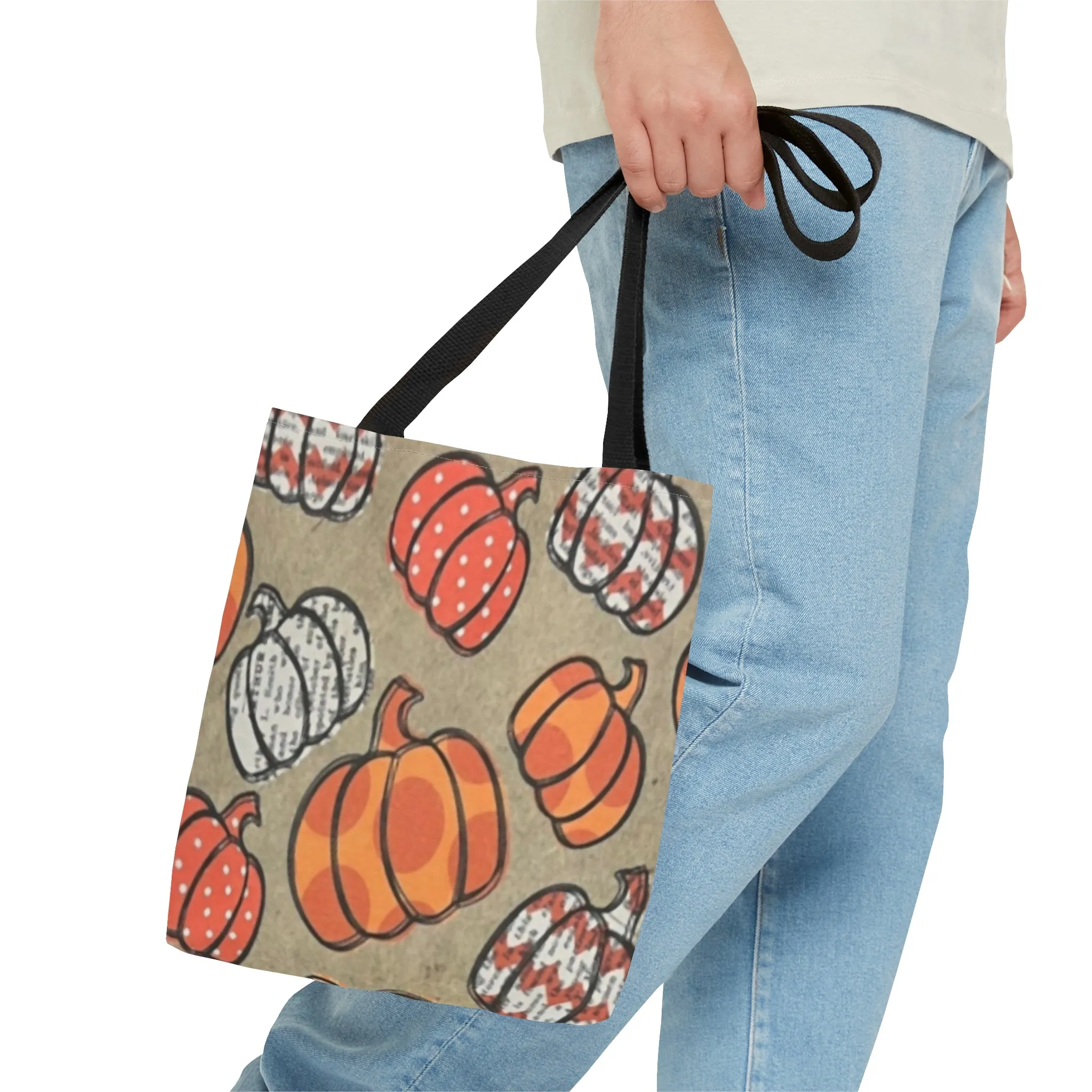 Pumpkin Patch Tote Bag (AOP)