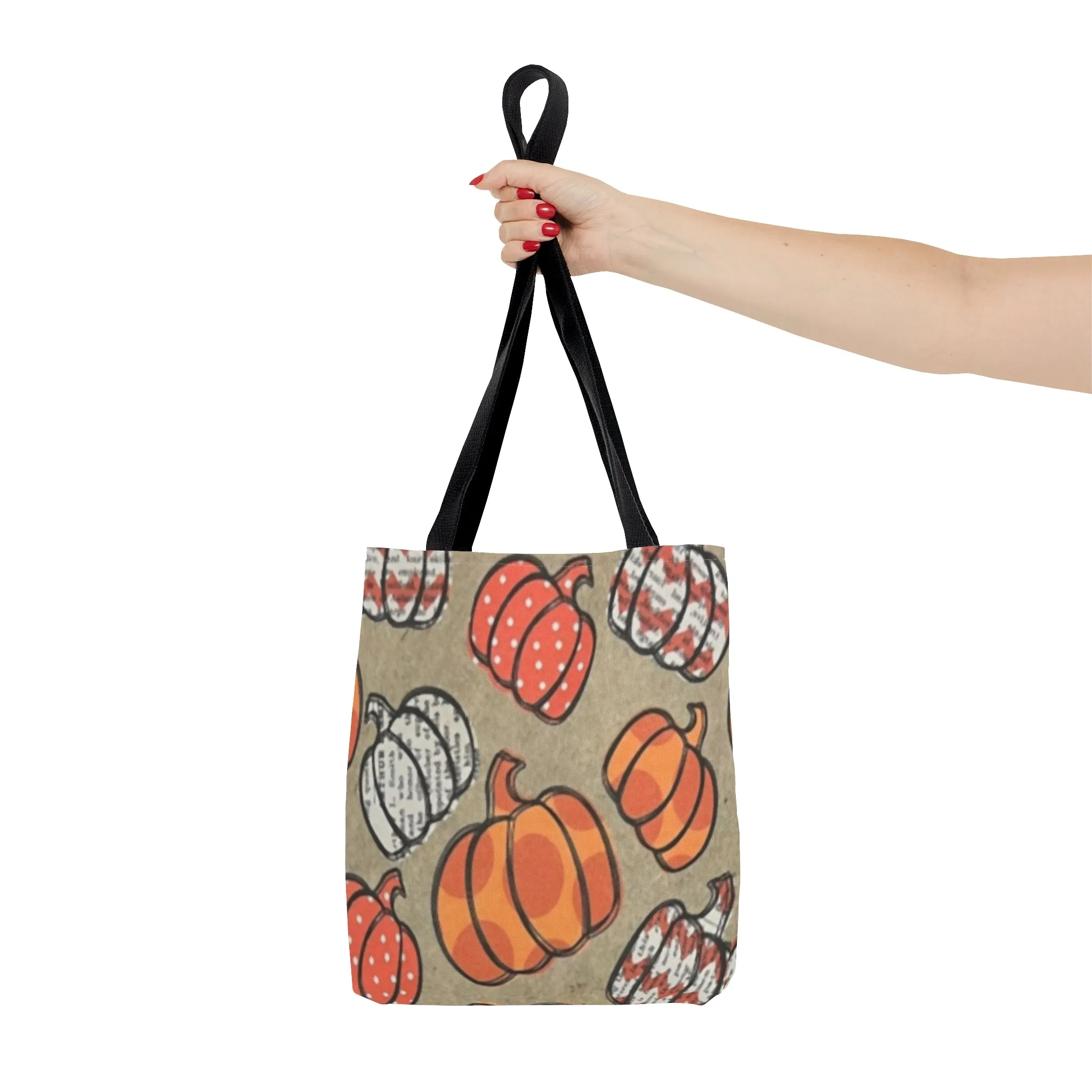 Pumpkin Patch Tote Bag (AOP)