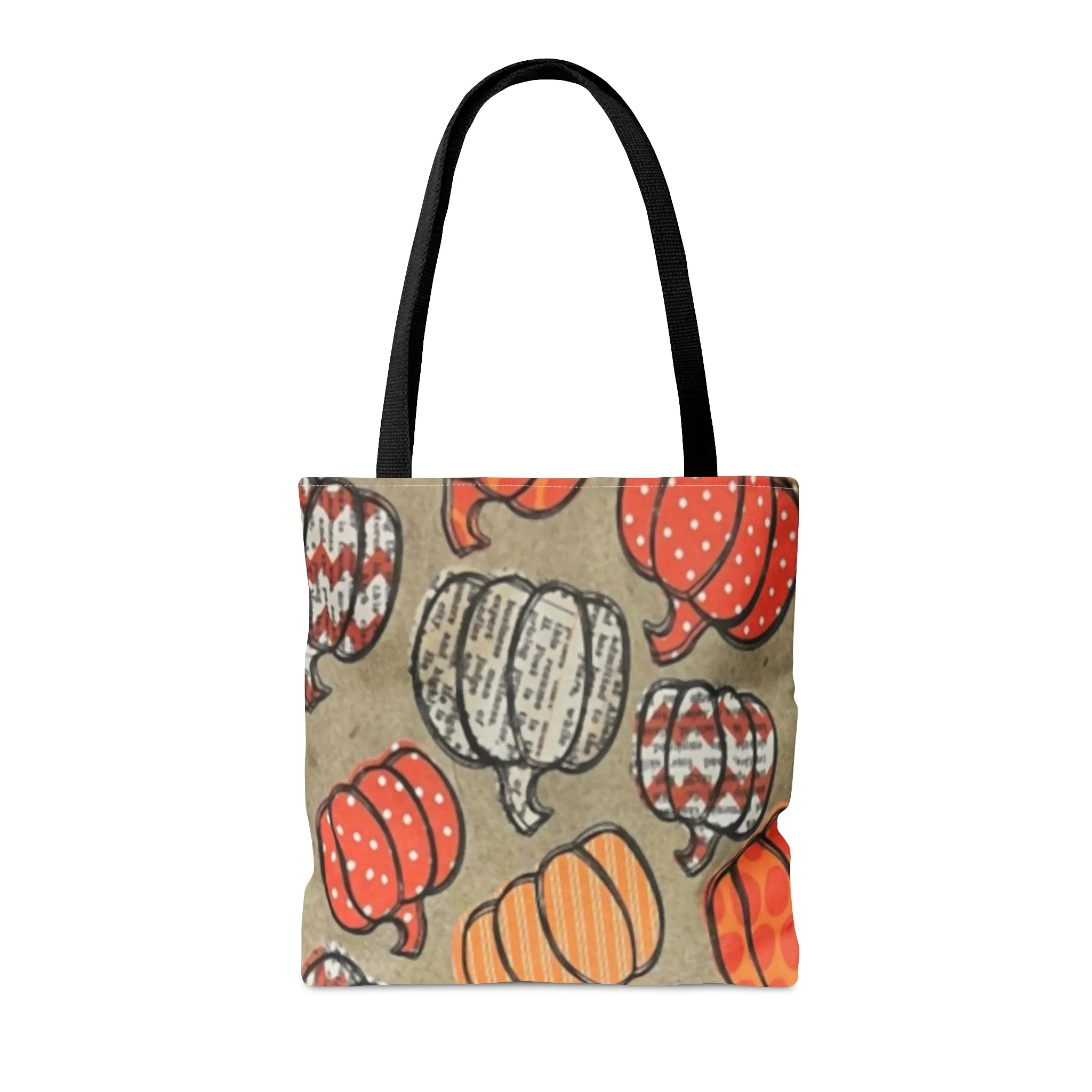 Pumpkin Patch Tote Bag (AOP)