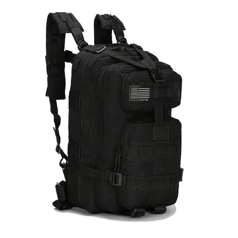 "Ultimate Waterproof Tactical Backpack: 50L Nylon Adventure Gear for Fishing, Hunting, and Outdoor Expeditions"