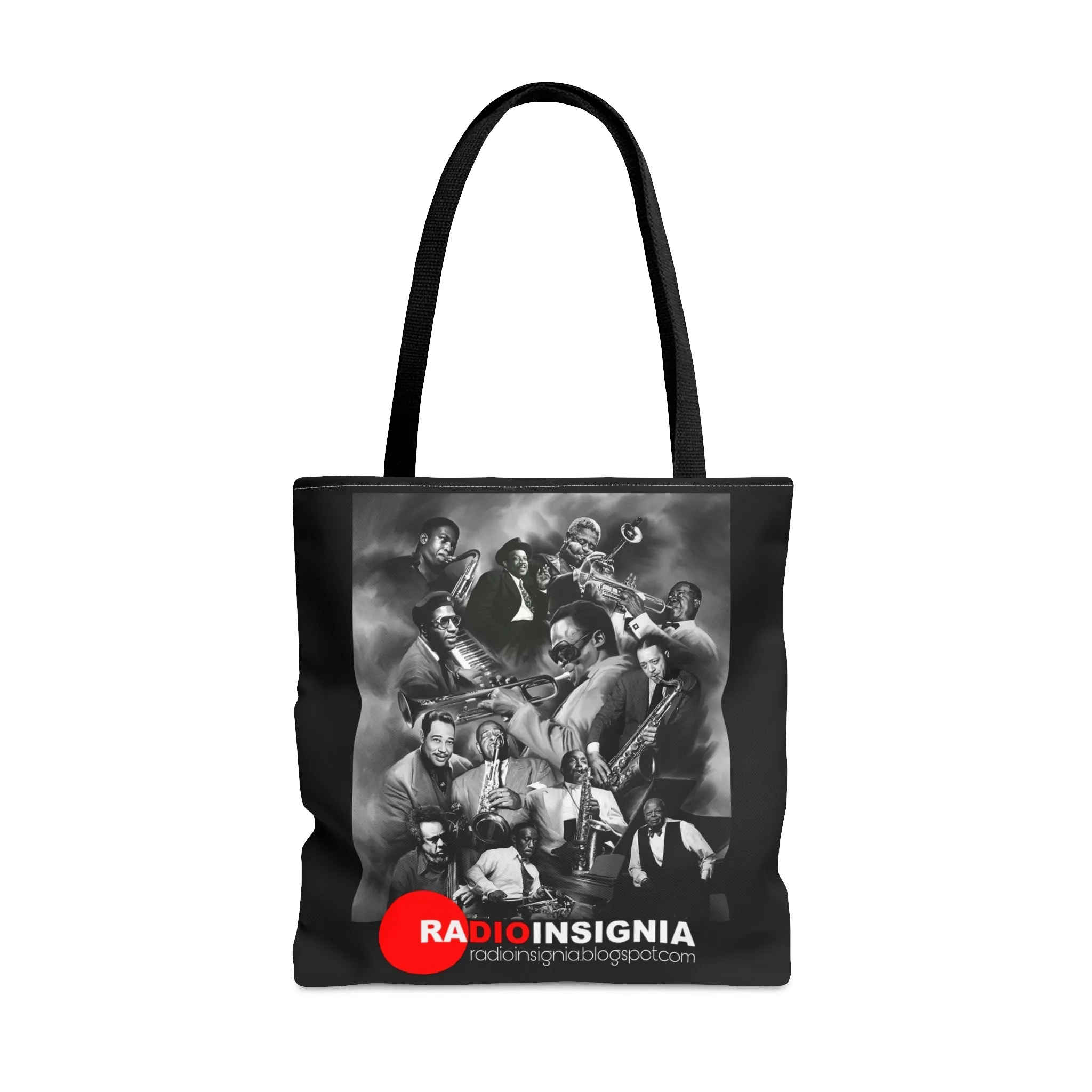 Radio Insignia MASTERS Tote Bag (AOP) by Insignia